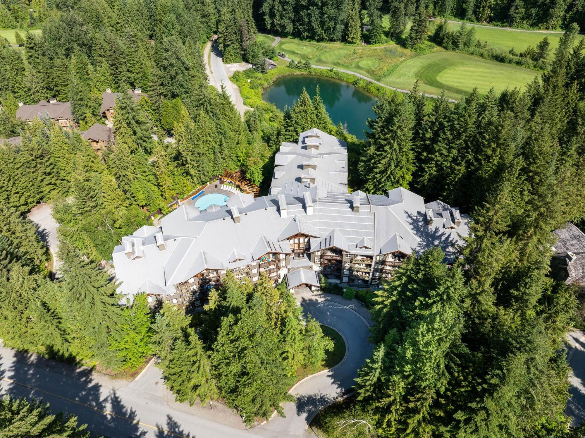 Lost Lake Lodge By Whistler Premier Extérieur photo